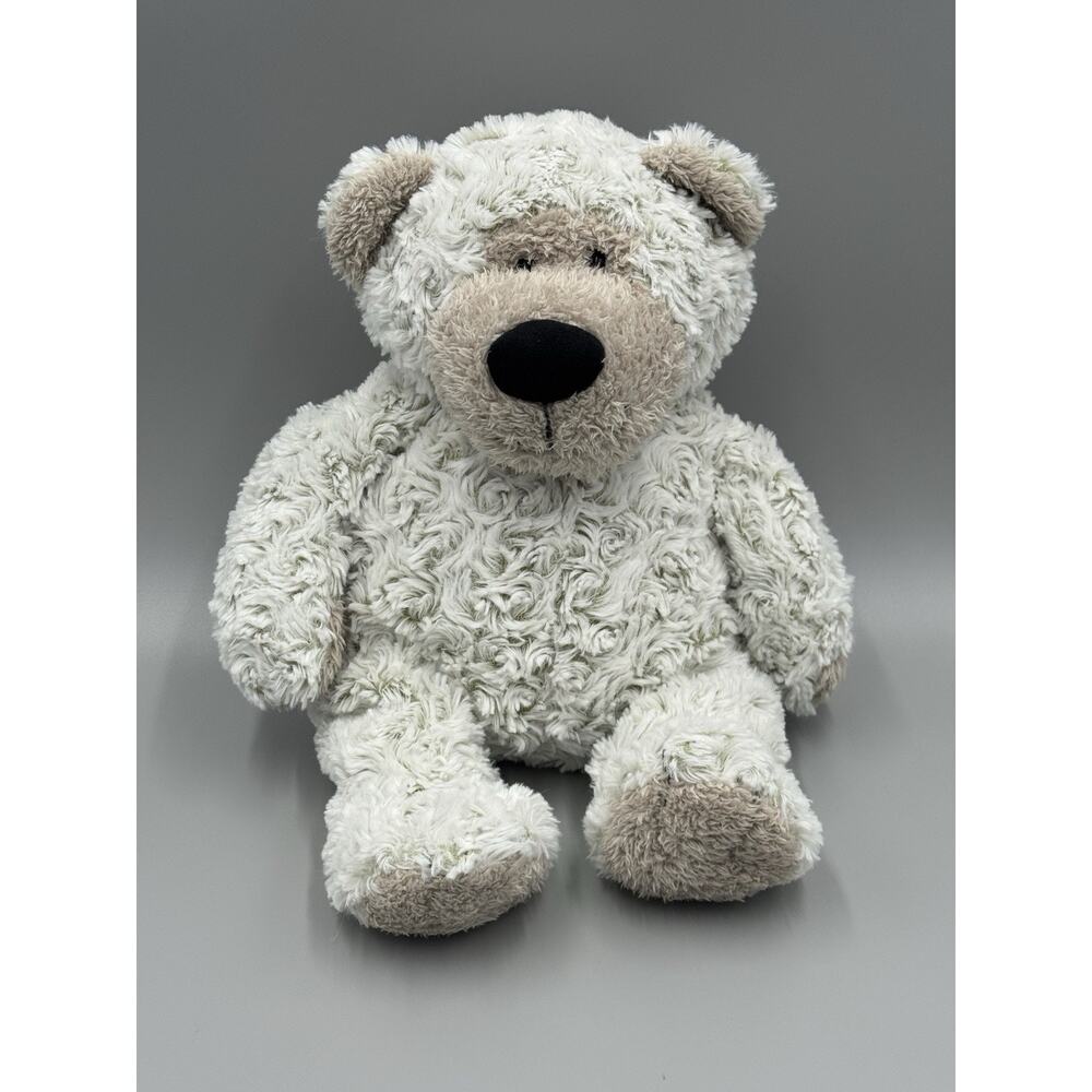 Melissa & Doug GREYSON Teddy Bear Plush‎ 14” Gray Stuffed Animal